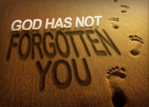 You Are Not Forgottten..